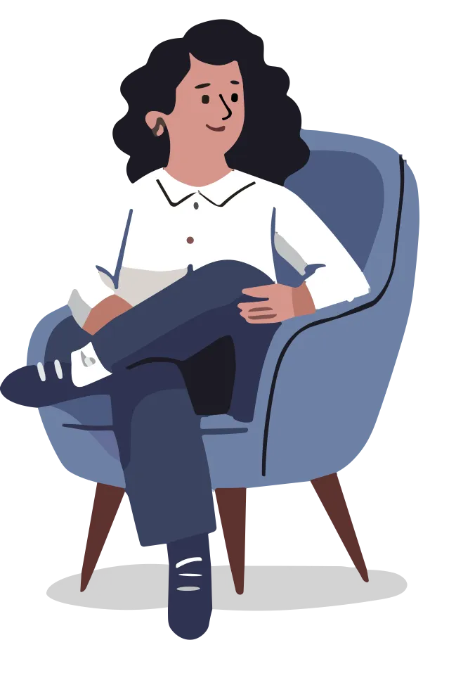 Ein Bild von einem Einzeltherapie-Setting